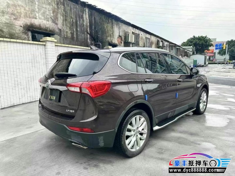 20年别克昂科威轿车抵押车出售