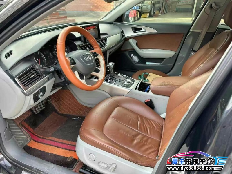 13年奥迪A6L轿车抵押车出售