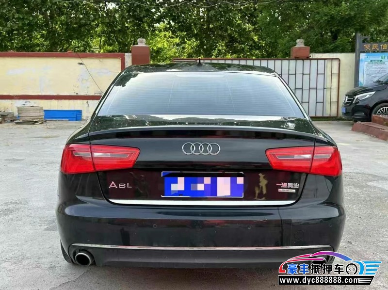 13年奥迪A6L轿车抵押车出售