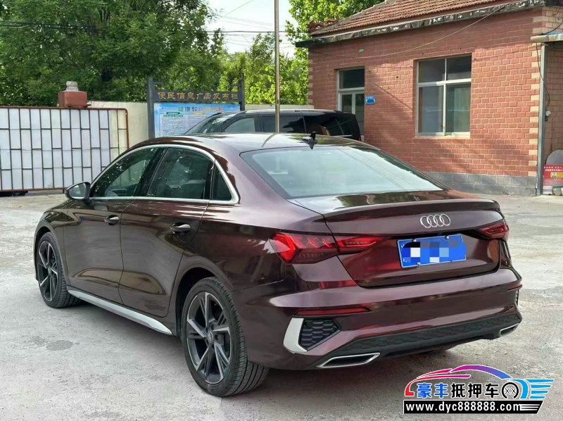 22年奥迪A3轿车抵押车出售