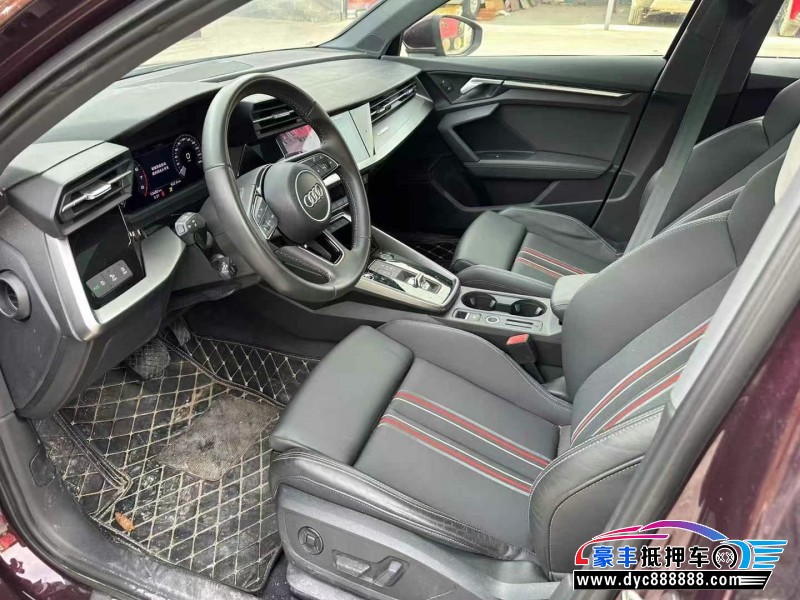 22年奥迪A3轿车抵押车出售