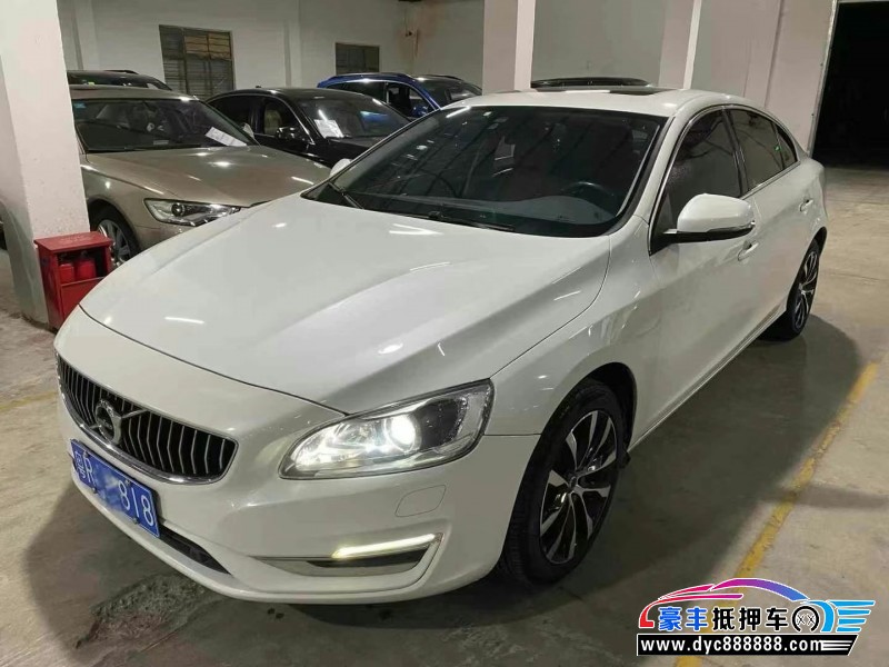 19年沃尔沃S60轿车抵押车出售