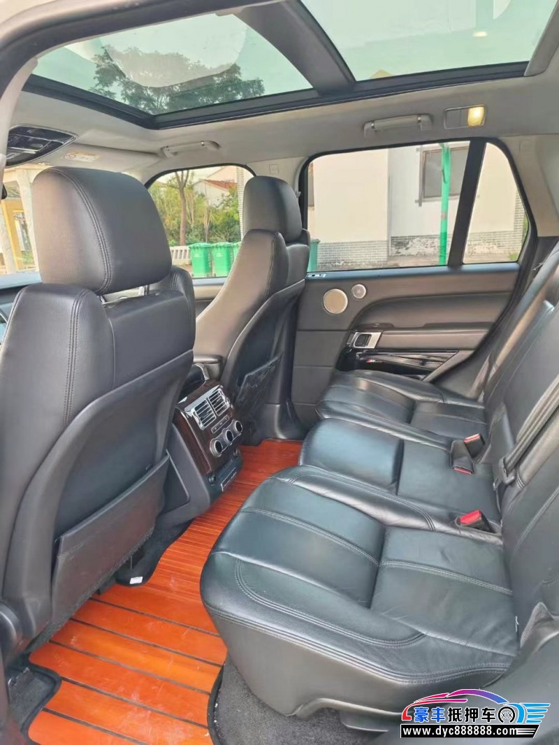 16年路虎揽胜行政SUV抵押车出售