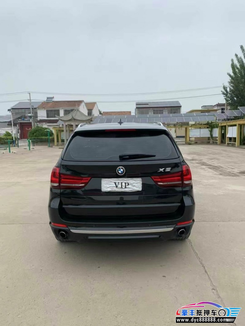 18年宝马X5SUV抵押车出售