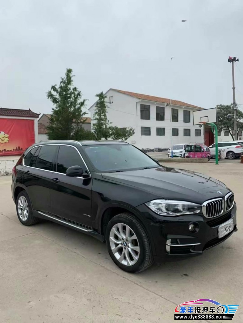 18年宝马X5SUV抵押车出售