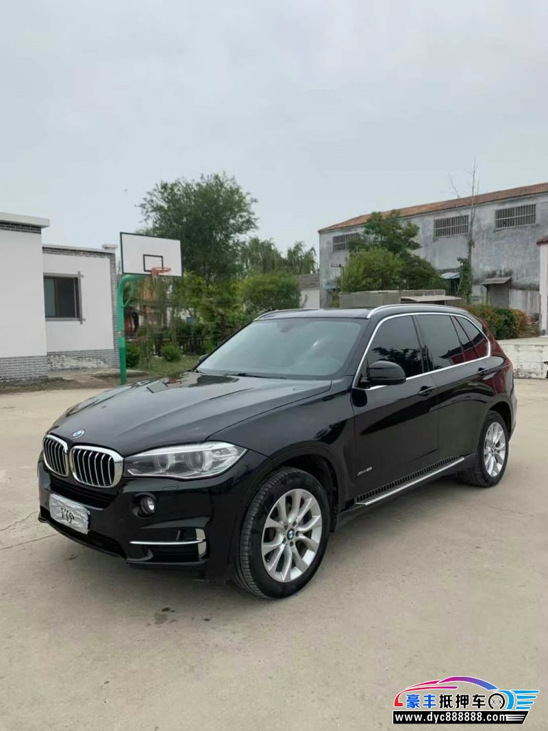 18年宝马X5SUV抵押车出售