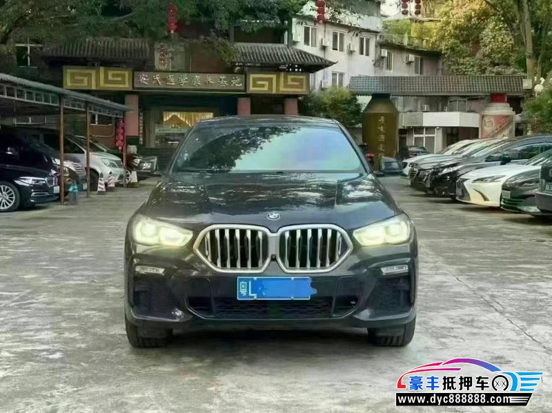 20年宝马X6轿车抵押车出售