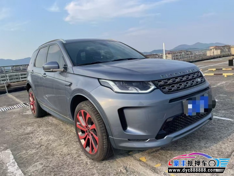 22年路虎发现运动SUV抵押车出售