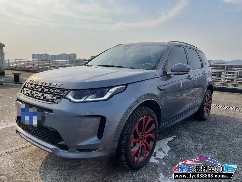 22年路虎发现运动SUV抵押车出售