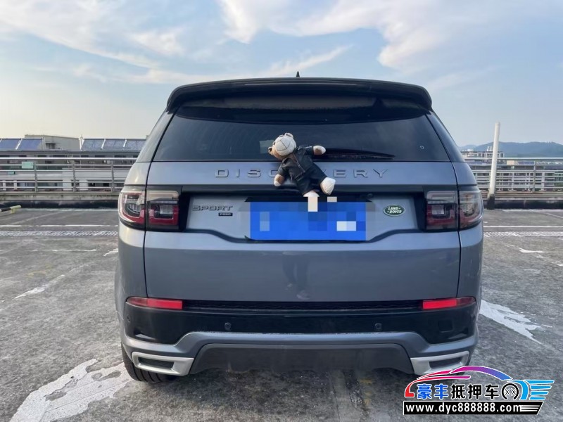 22年路虎发现运动SUV抵押车出售