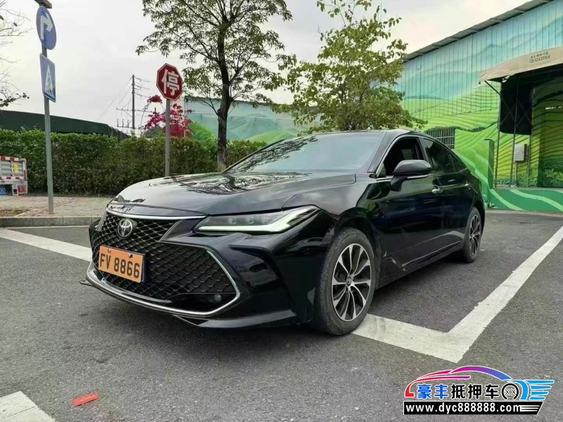 23年丰田亚洲龙轿车抵押车出售