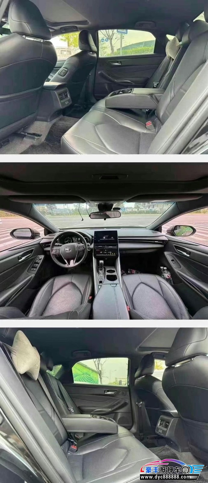 23年丰田亚洲龙轿车抵押车出售