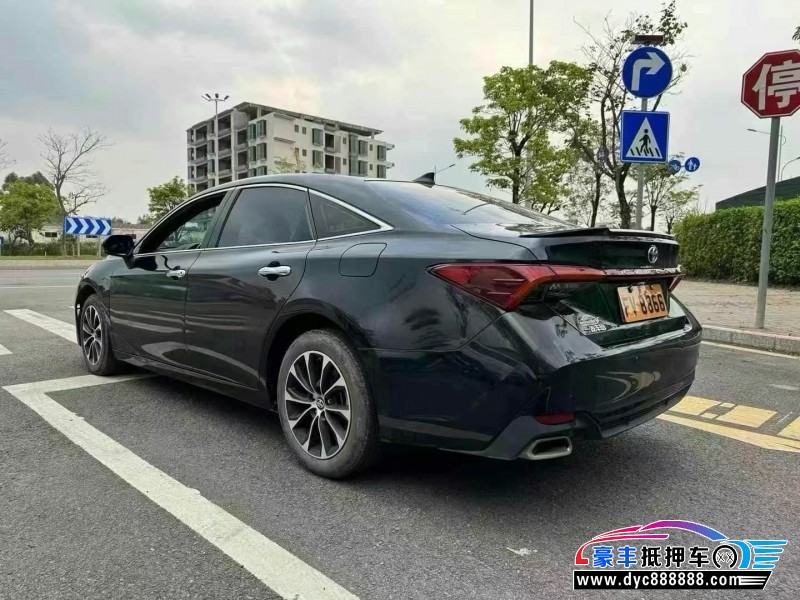 23年丰田亚洲龙轿车抵押车出售