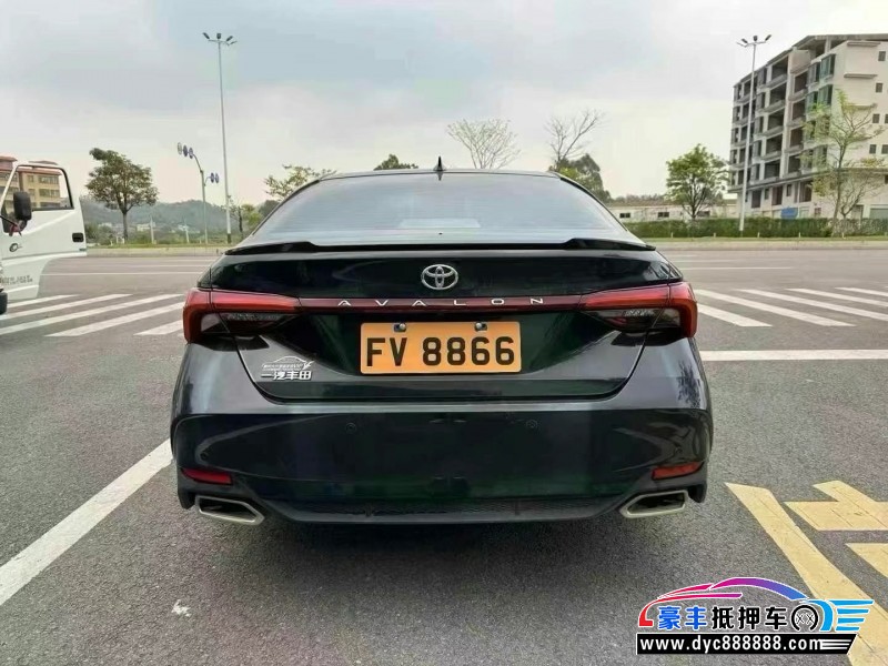 23年丰田亚洲龙轿车抵押车出售