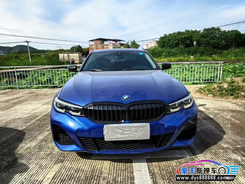 21年宝马3系轿车抵押车出售