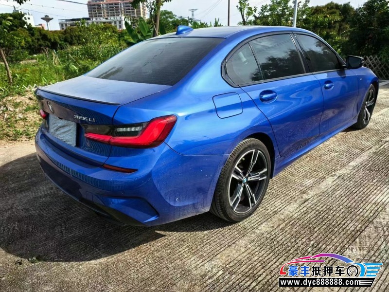 21年宝马3系轿车抵押车出售