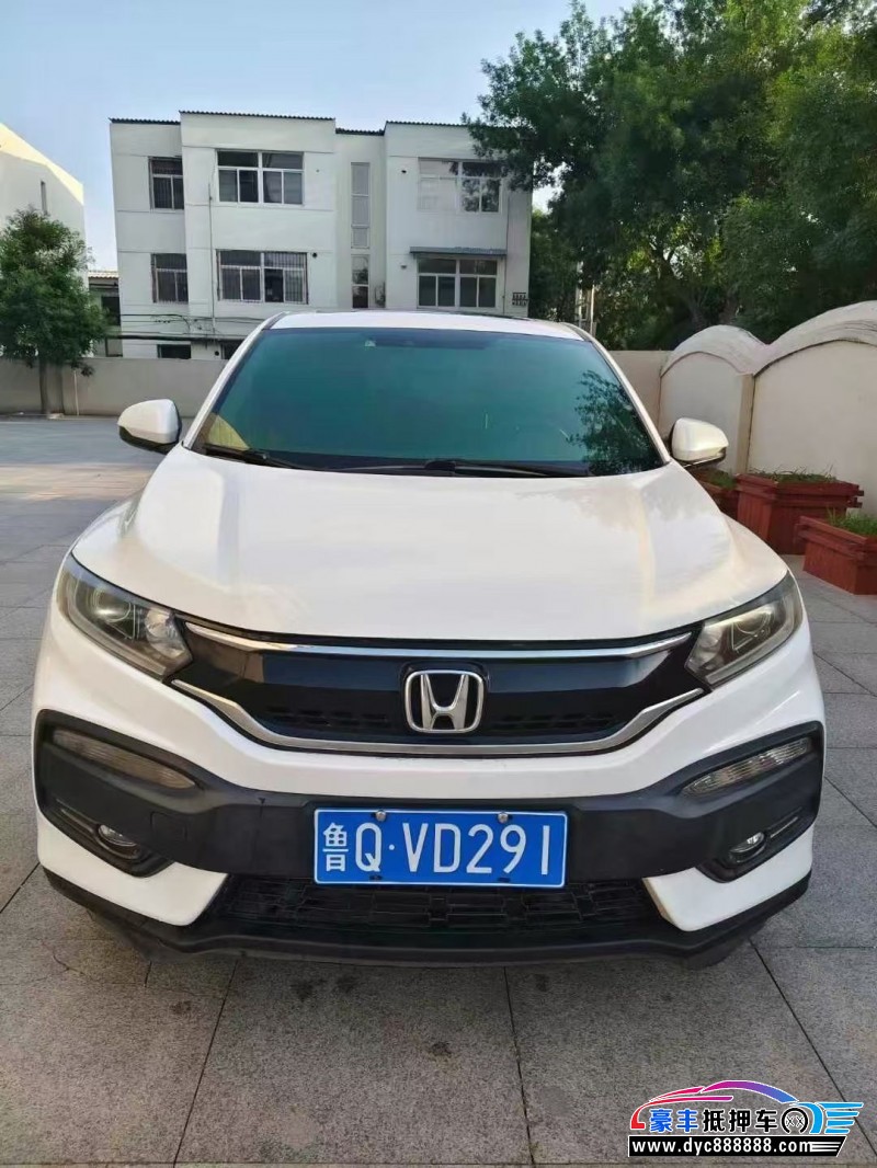 17年本田XRV轿车抵押车出售