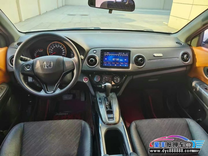 17年本田XRV轿车抵押车出售