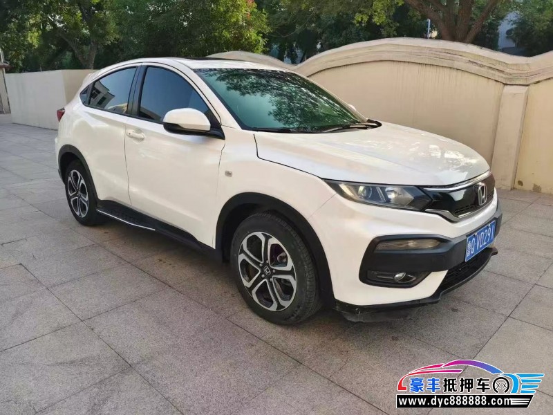 17年本田XRV轿车抵押车出售