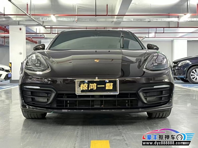 24年保时捷帕纳梅拉轿车抵押车出售