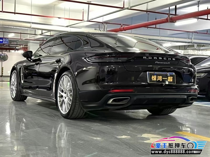 24年保时捷帕纳梅拉轿车抵押车出售