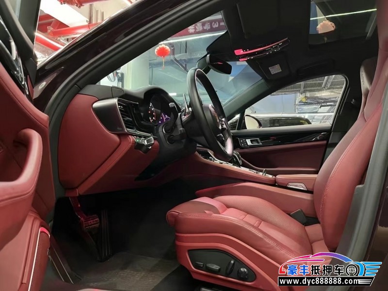 24年保时捷帕纳梅拉轿车抵押车出售