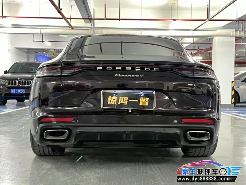 24年保时捷帕纳梅拉轿车抵押车出售