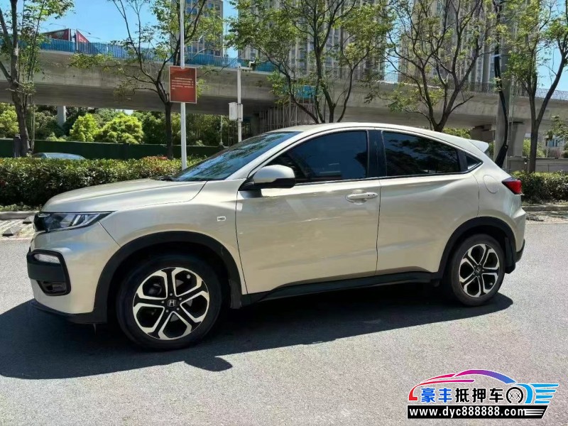 18年本田XRV轿车抵押车出售