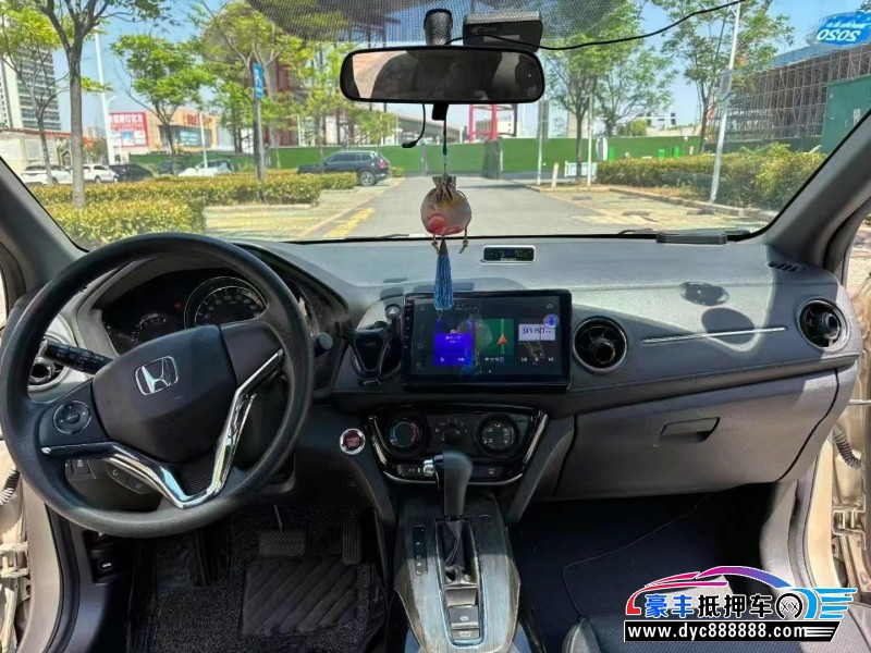 18年本田XRV轿车抵押车出售