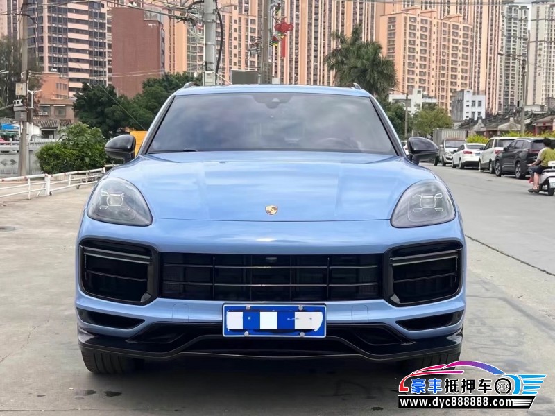 18年保时捷卡宴轿车抵押车出售