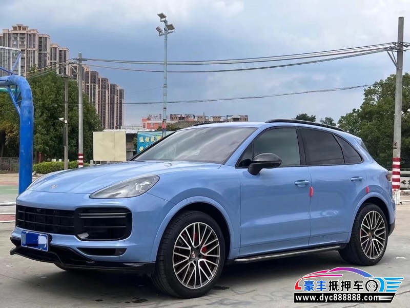 18年保时捷卡宴轿车抵押车出售