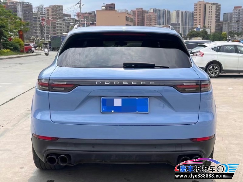 18年保时捷卡宴轿车抵押车出售