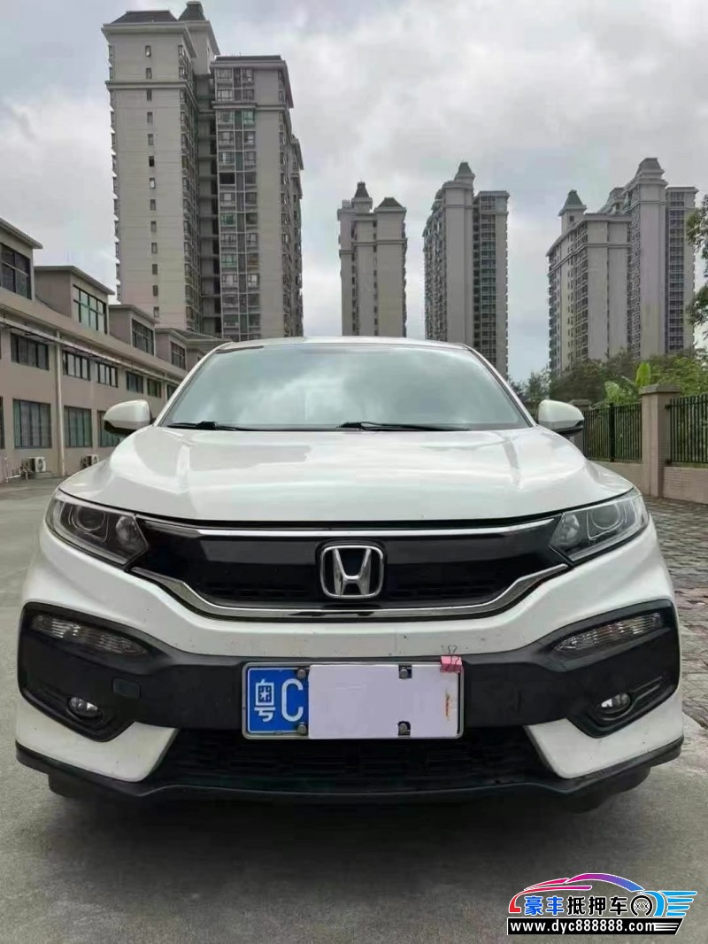 19年本田XRV轿车抵押车出售