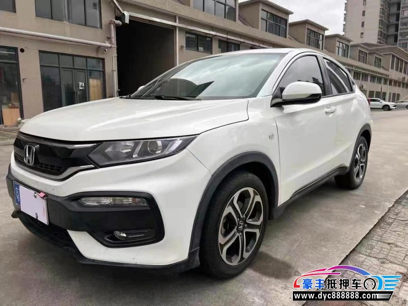 19年本田XRV轿车抵押车出售