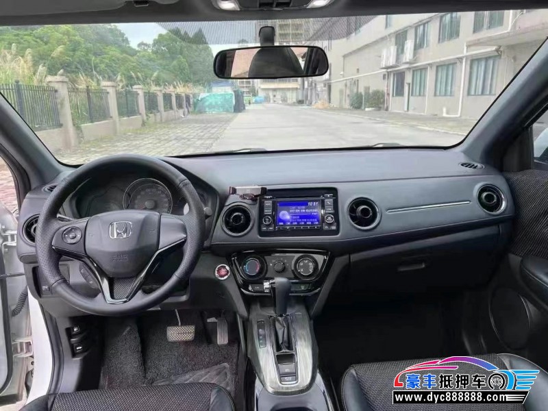 19年本田XRV轿车抵押车出售