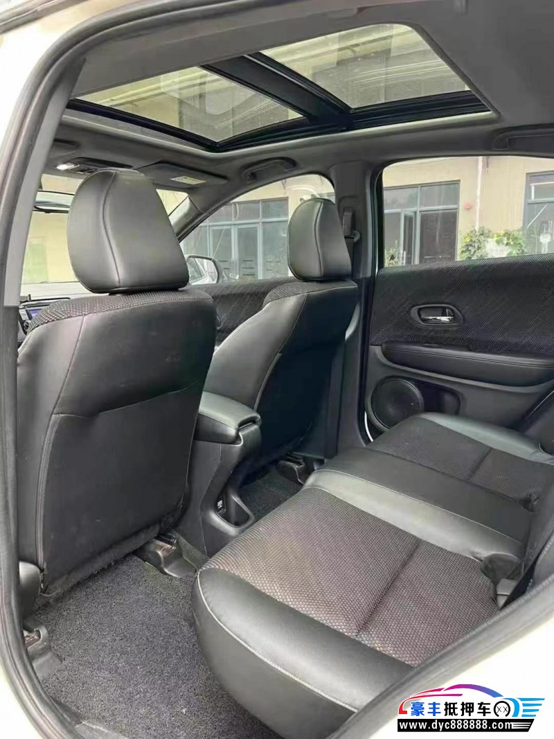 19年本田XRV轿车抵押车出售