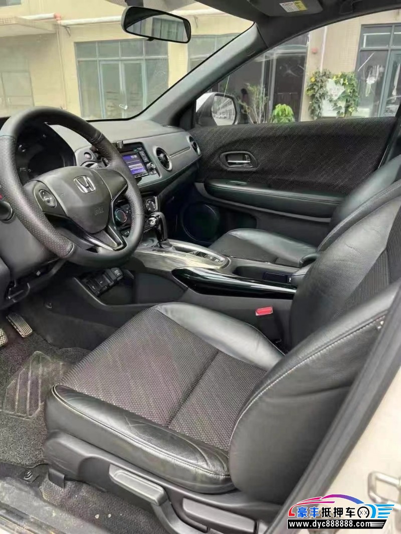 19年本田XRV轿车抵押车出售