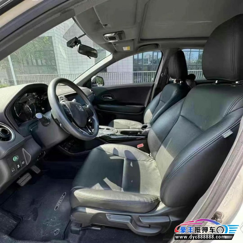 21年本田XRV轿车抵押车出售