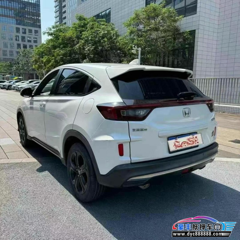 21年本田XRV轿车抵押车出售