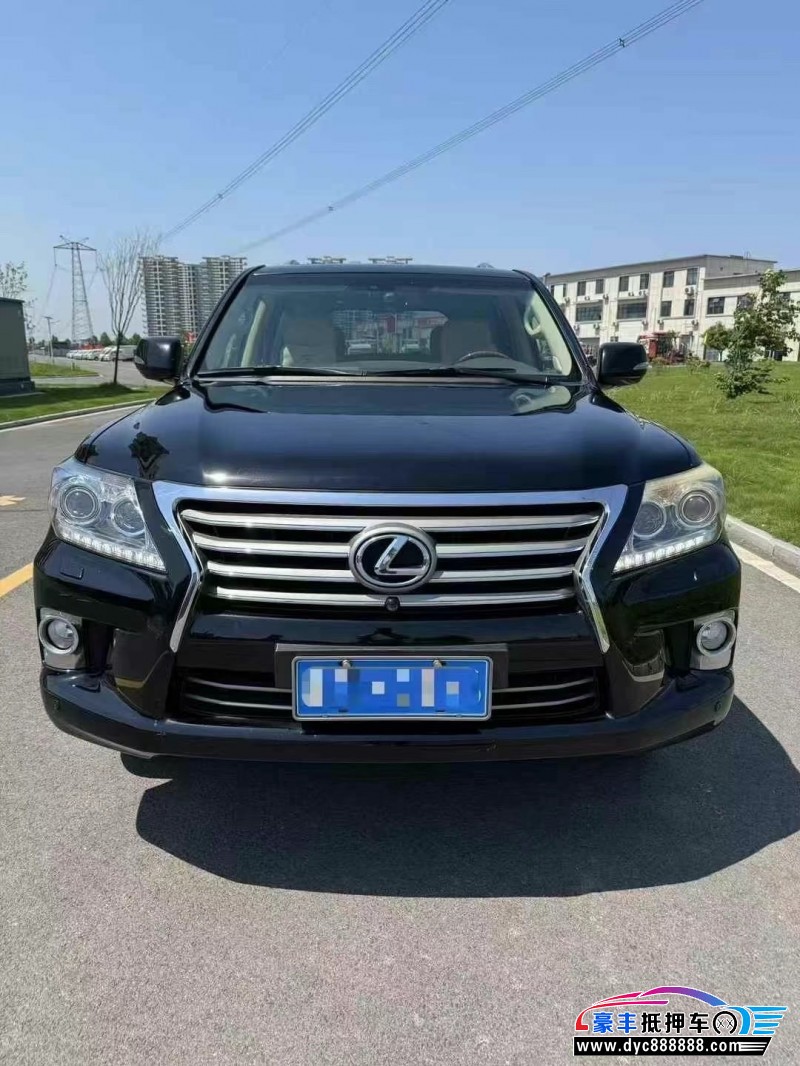 12年雷克萨斯LX轿车抵押车出售