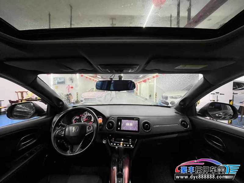 17年本田XRV轿车抵押车出售