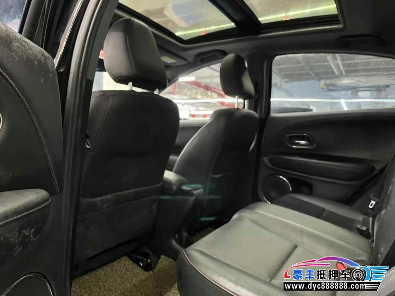 17年本田XRV轿车抵押车出售