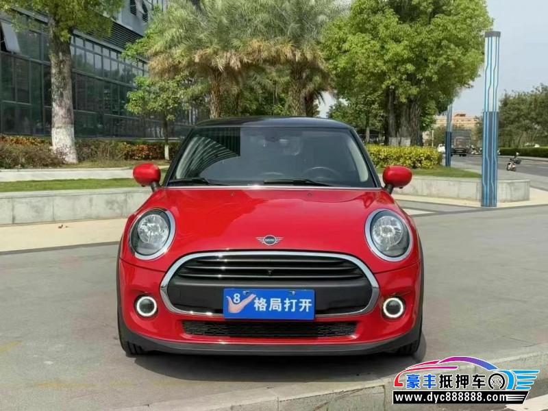 21年宝马MINI轿车抵押车出售