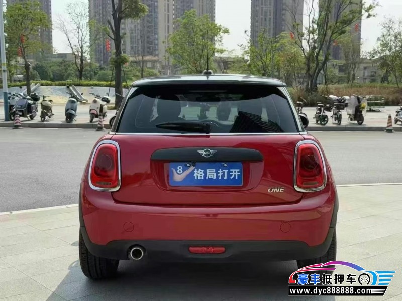 21年宝马MINI轿车抵押车出售