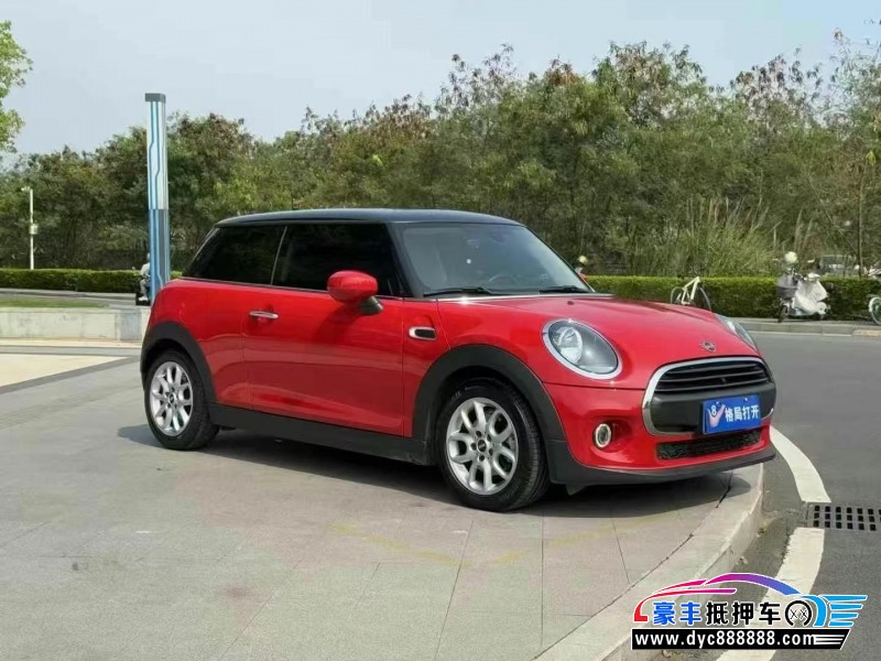 21年宝马MINI轿车抵押车出售