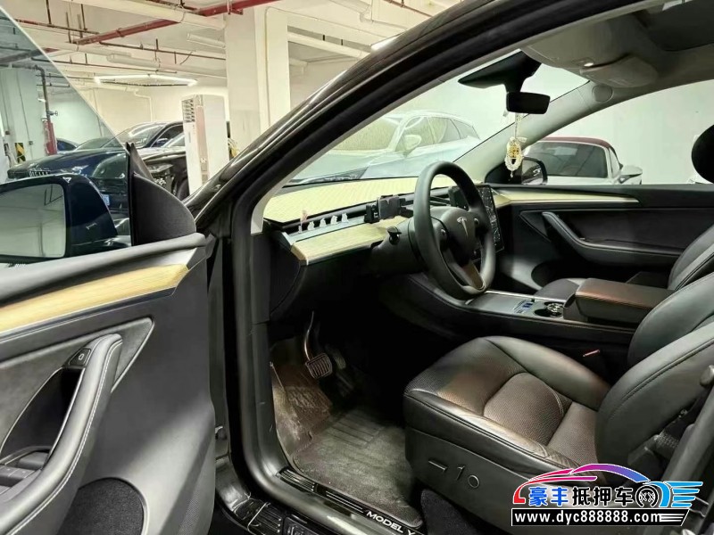 23年特斯拉Model Y轿车抵押车出售