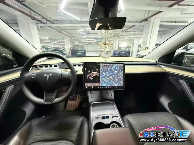 23年特斯拉Model Y轿车抵押车出售
