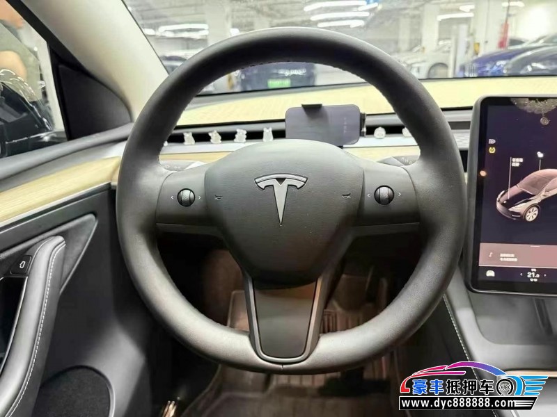 23年特斯拉Model Y轿车抵押车出售
