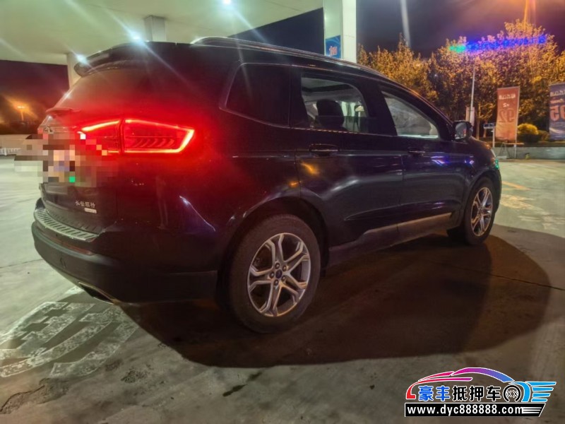 19年福特锐界SUV抵押车出售