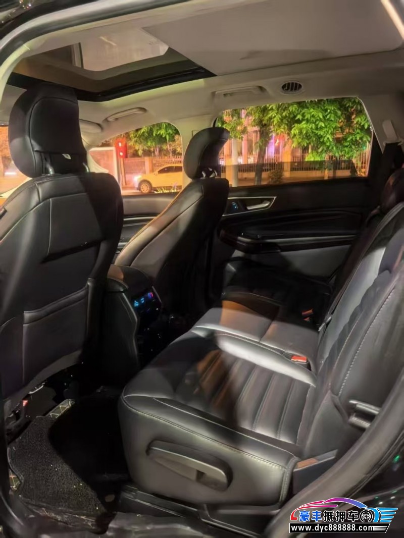 19年福特锐界SUV抵押车出售